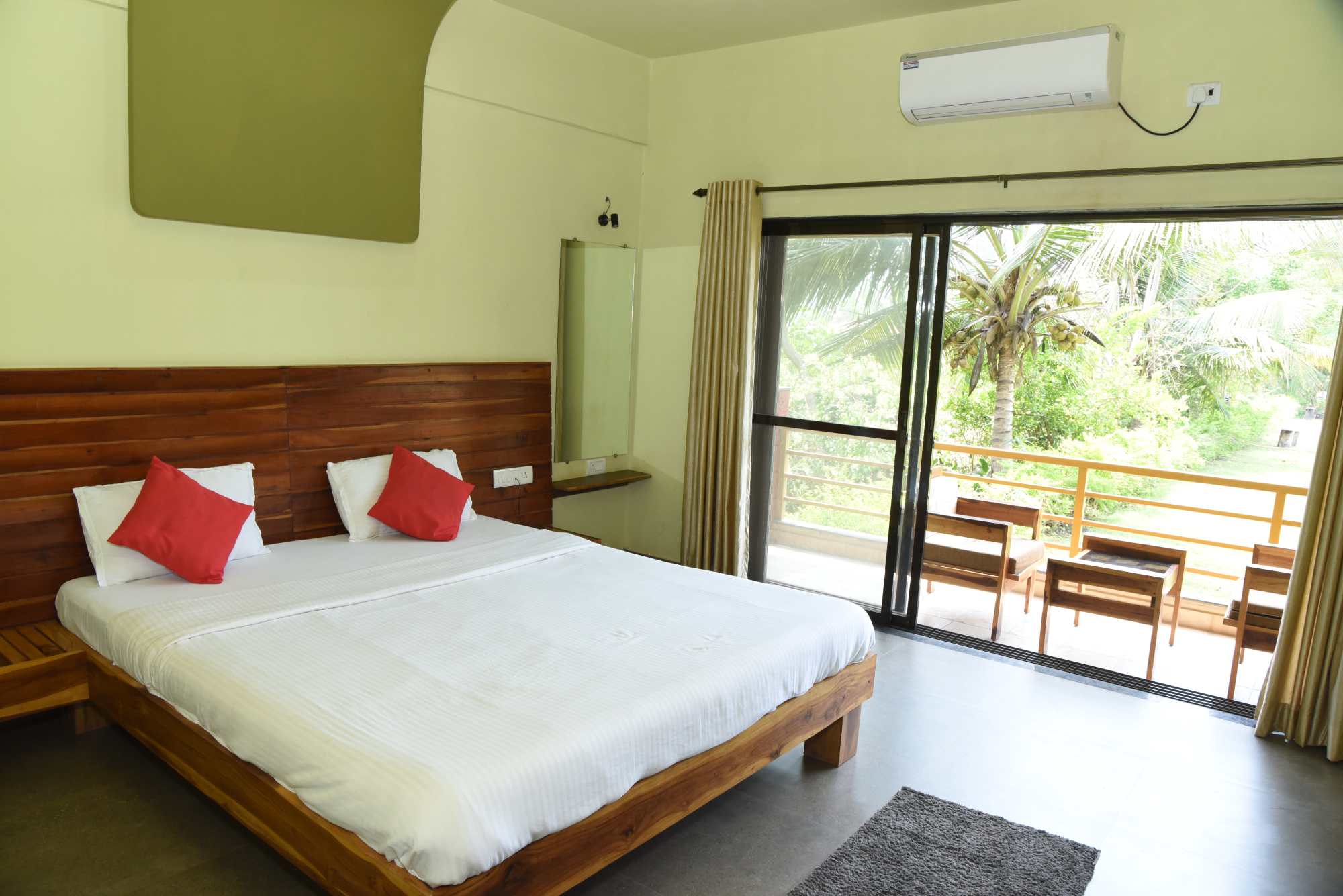 Corporate Sea View Suite Room In Murud