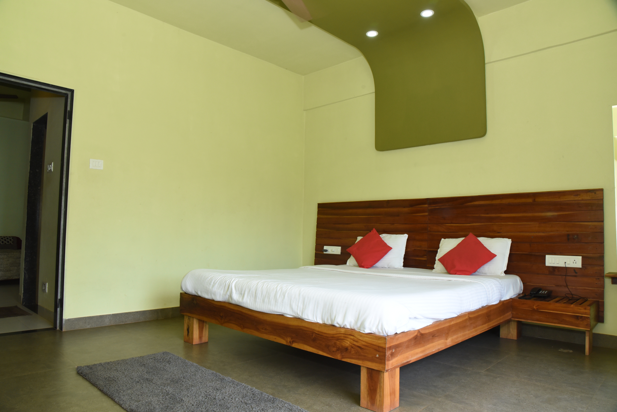 Corporate Sea View Suite Room In Murud